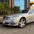 مرسيدس s600 مخزن 2009