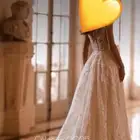 فستان زفاف عروسه