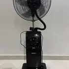 مروحه هوائيه فيها رذاذ كهربائيه جديده استخدام حشمه جديده