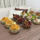 ميني سلطات   صحون سلطات كبيره