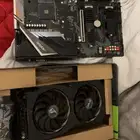 للبيع قطع بيسي تجميعه كمبيوتر كرت شاشه باور سبلاي رامات مذر