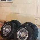 طقم كفرات حجريه بي اف قودرتش