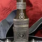 جنبيه خنجر قرن نقش الدودة