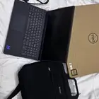 لابتوب Dell جديد جدا  معه شنطة معلج 7i فيه وندوز برو 11 اصلي