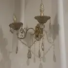 ثريات جداريه كرستال