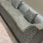 للبيع كنب قطعتين ستاره دانتيل