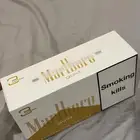 مالبورو ابيض شنطة كويتي