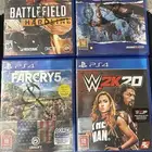 أشرطة سوني 4 للبيع أو البدل