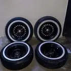 كفرات وجنوط مرسدس هايلوكس