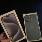 ايفون 15 برو ماكس 256 قيقا تيتانيوم ازرق