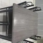 طاولة مطبخ مع أربع كراسي أخت الجديده