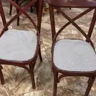 للبيع كراسي خشب مصريه