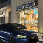 للبيع أودي S3 لون ازرق بيبسي 2016 مميز ونظيف