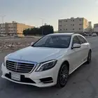 للبيع مرسيدس 2015 S400 نظيفه جدا