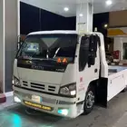 سطحه بالخرج لنقل السيارات