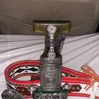 خنجر - قديمية صب فضة قرن طبيعي
