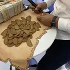 كتابة على العود