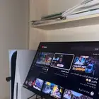 سوني 5 مع شاشة ايسر 27 بوصة دقة 2k والفريمات 180Hz بيد
