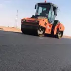 فرادة أسفلت طاقم اسفلت