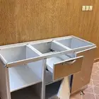 طاولة مطبخ ألمنيوم