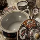 طقم صحون صيني