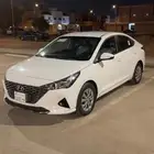 هونداي اكسنت 2022 خليجي بطاقه جمركيه مكينه 1600 ماشيه 40