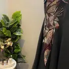 فستان استعمال مره واحده المقاس 5الاسود والزيتي 4