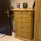 غرفة نوم ومكيف