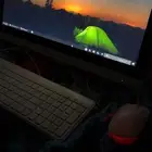 كمبيوتر ديسك توب hp بحاله ممتازه جدا