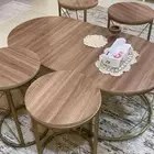 طاولات وفرشه