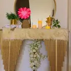 طاولة استقبال جديدة