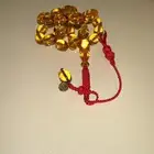 سبحة كهرمان مسباح