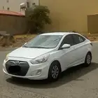 اكسنت 2018 ابيض