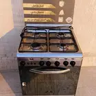 فرن شبه جديد استخدام بسيط شغال على الشرط