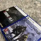لعبتين ps5 للبيع