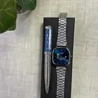 طقم ساعة كاسيو وقلم كارتير