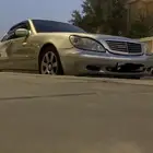 مرسيدس ايس 500 AMG نضيف جدا  وماشي فقد 190الف محدثه