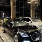 جنيسس 2016 اسود ممشى قليل بلوحة مميزة