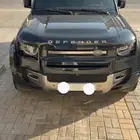 ديفندر X 2021اسود (يوجد به عطل )