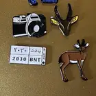 استيكرات معدنيه لاصقه بأشكال رائعة ومميزه بسعر الجمله