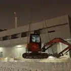 بوكلين صغير للايجار