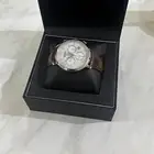 ساعة Hugo Boss الاصلية جلد. جديده استخدم اقل من شهر.