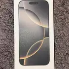 ايفون 16 برو تيتانيوم طبيعي جديييد