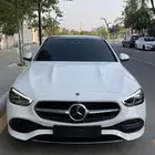 مرسيدس C300 2024 عداد 11 الف km ضمان الجفالي إلى 2026