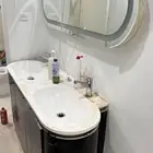 مغاسل مع مرايا للبيع