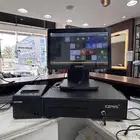 طقم كاشير كامل لصالون حلاقة بأفضل الأسعار