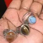 خواتم للبيع ثلاثة مقاس 8 و 6