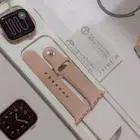 ساعه ابل مع شاحن مع سير شبه جديد ما فيه أي خراب اسعر 650