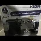 ألة قهوه متعدده الكبسولات جديده لم يفتح الكرتون