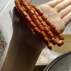 سبحة سندلس قديمة أصلية   33 خرزة مكوية